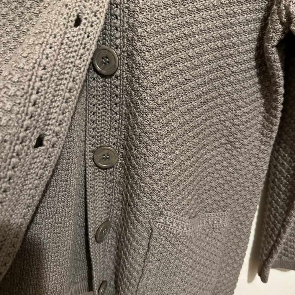 Appleseed Women’s Cardigan Petite Medium View 4
